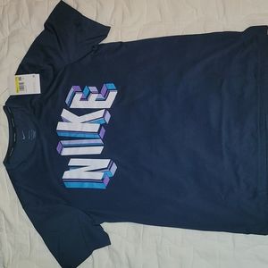 NWT Nike Pro Dri-Fit Men's Hyper Dry Hraphic training Top